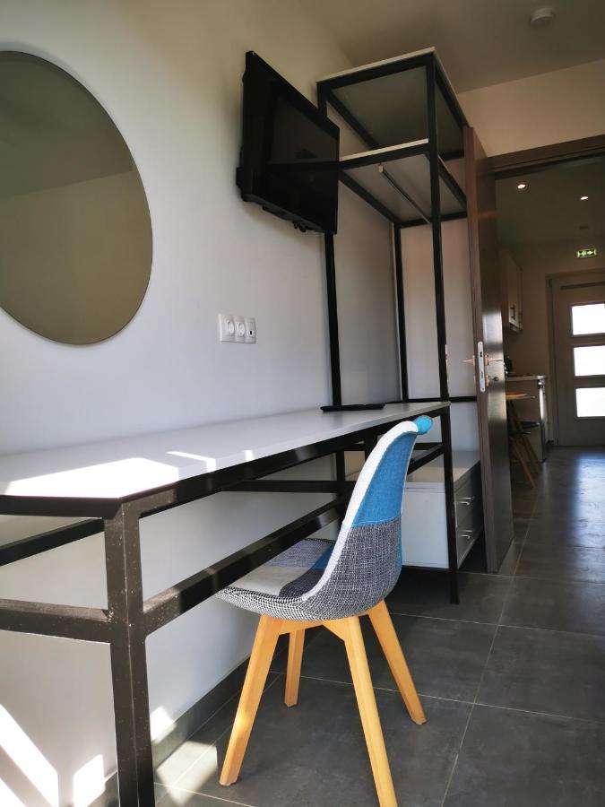 Anemona Beach Apartments Sidárion Eksteriør billede