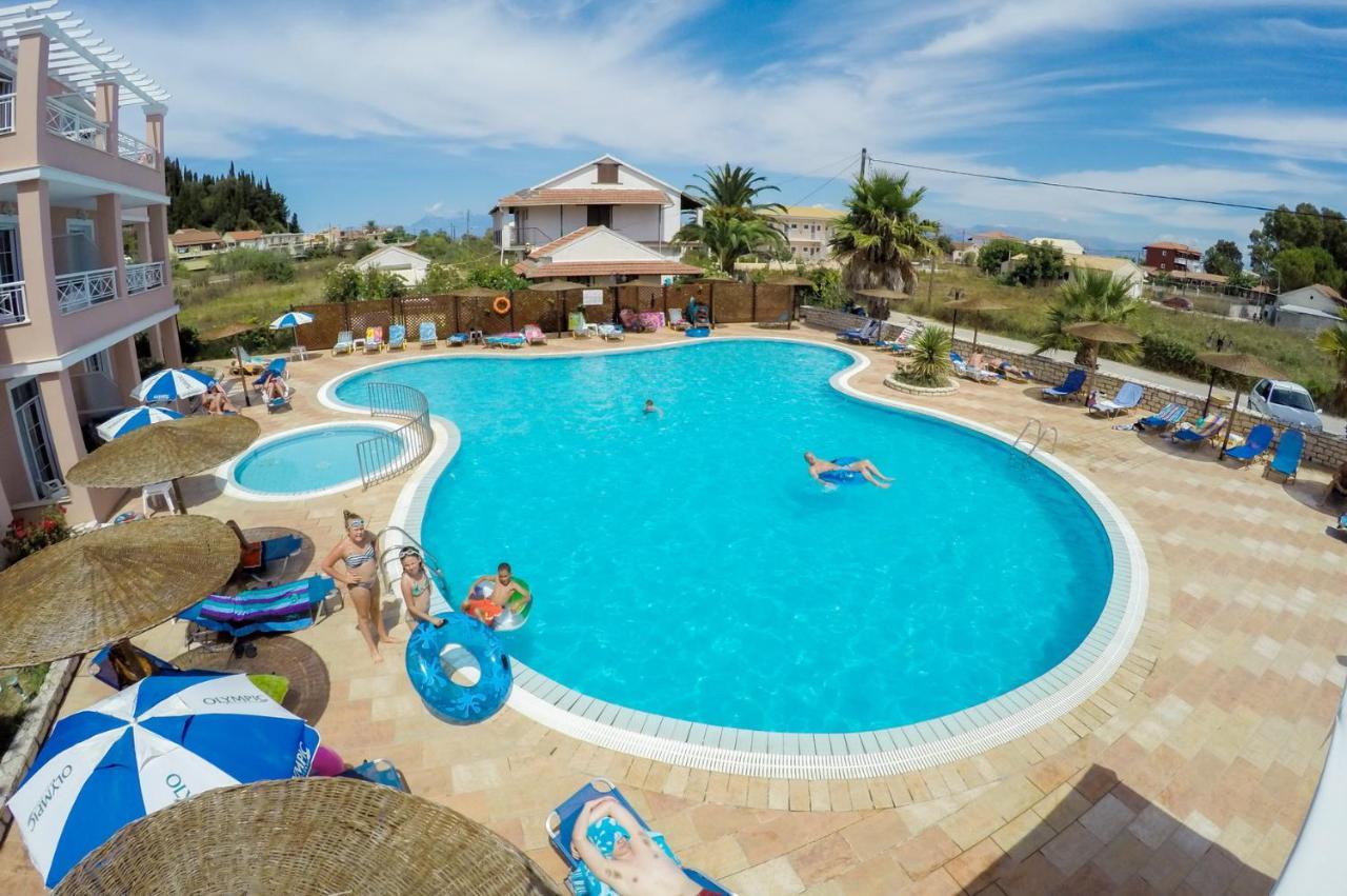 Anemona Beach Apartments Sidárion Eksteriør billede