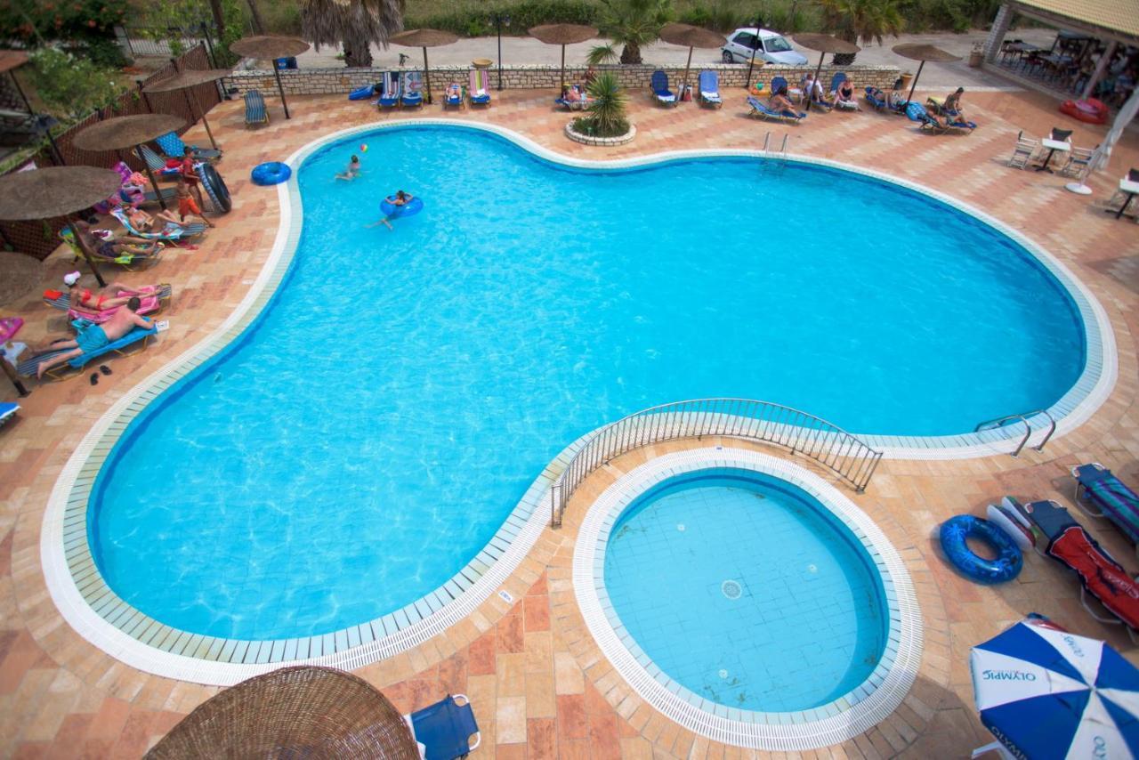 Anemona Beach Apartments Sidárion Eksteriør billede