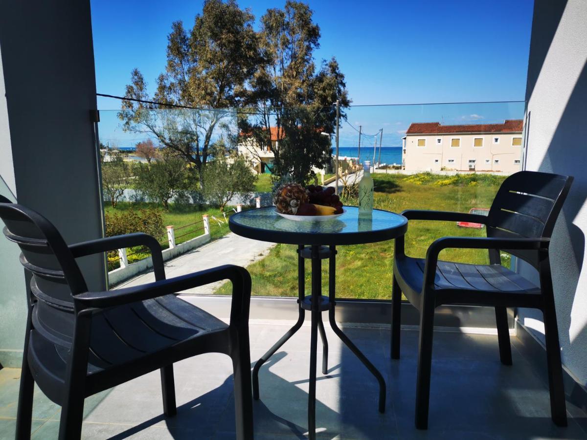 Anemona Beach Apartments Sidárion Eksteriør billede