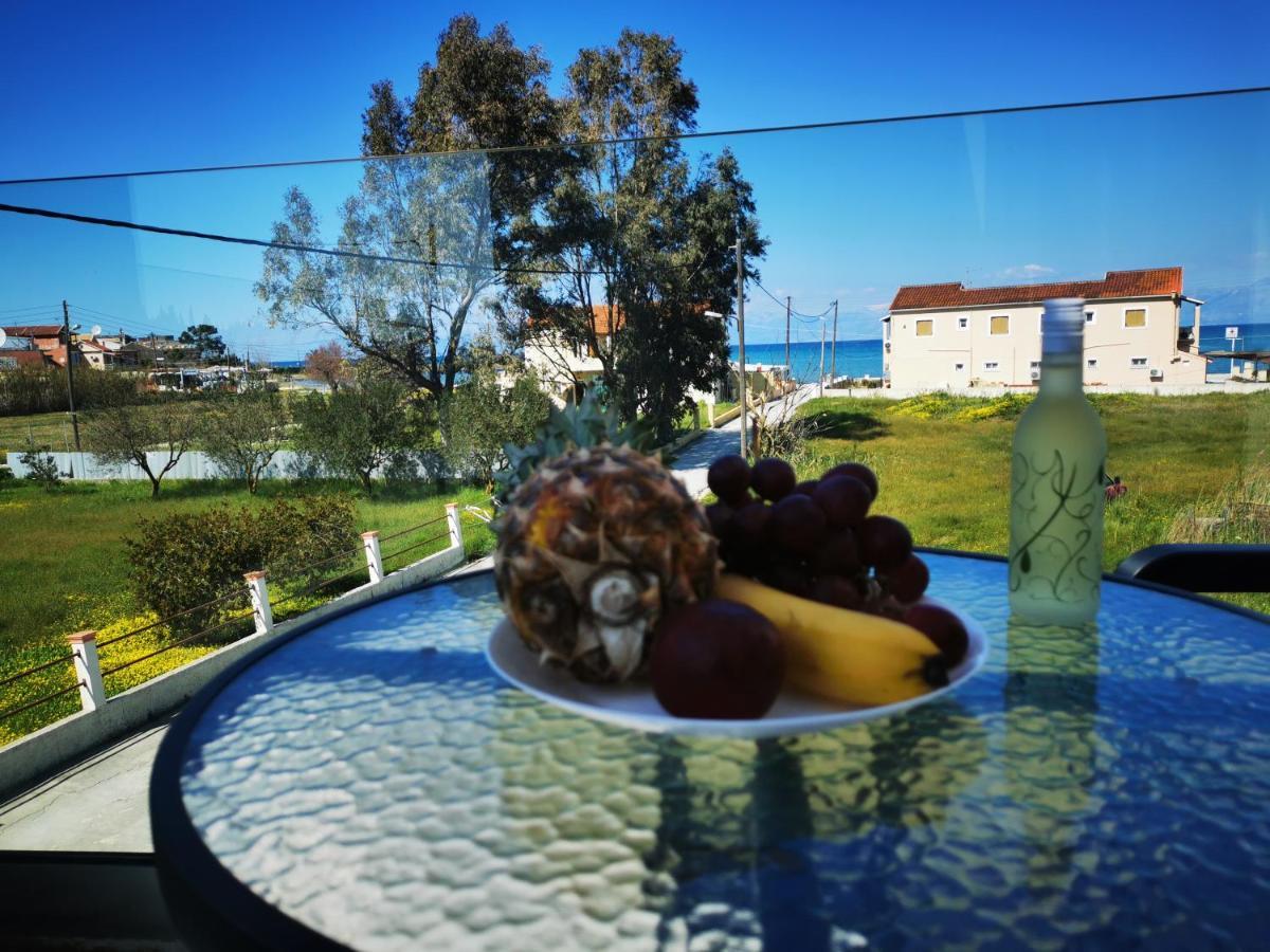 Anemona Beach Apartments Sidárion Eksteriør billede