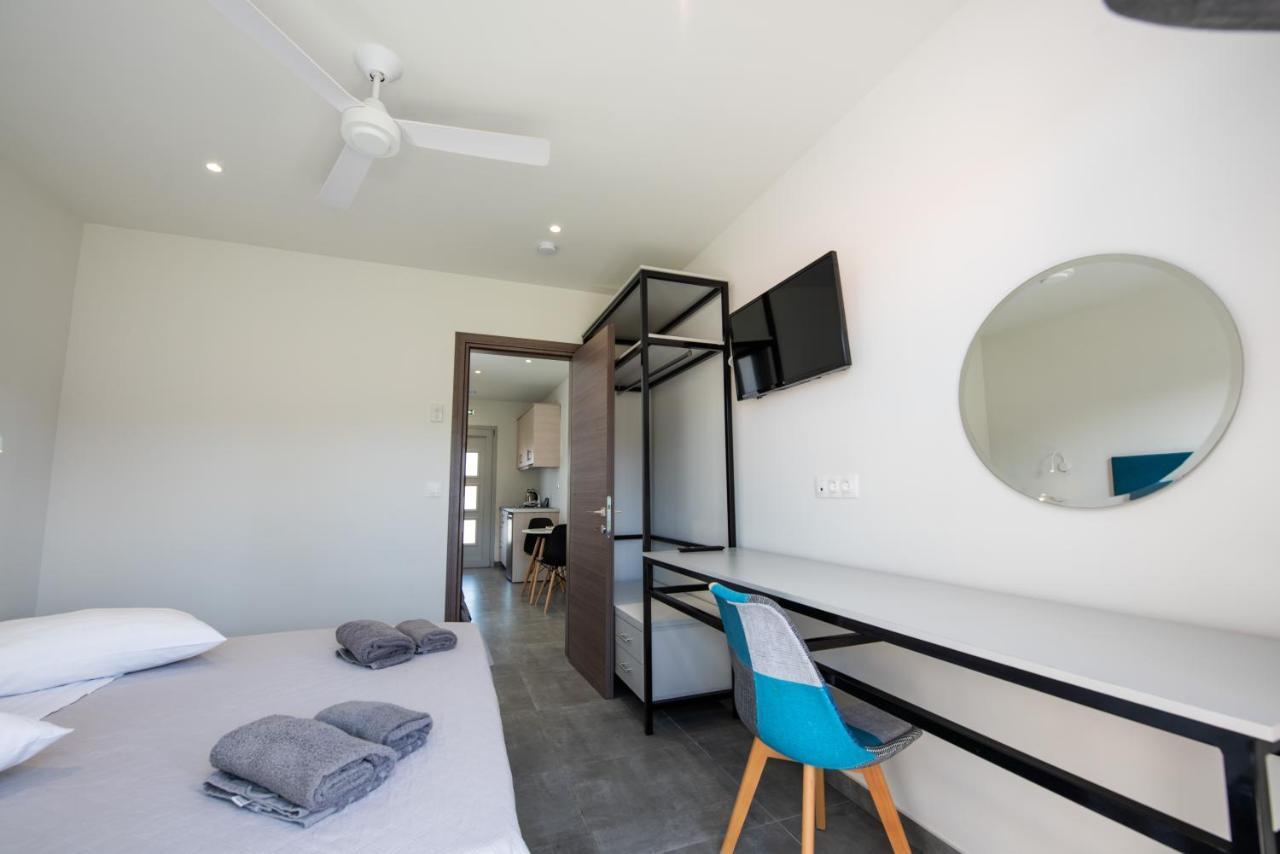 Anemona Beach Apartments Sidárion Eksteriør billede
