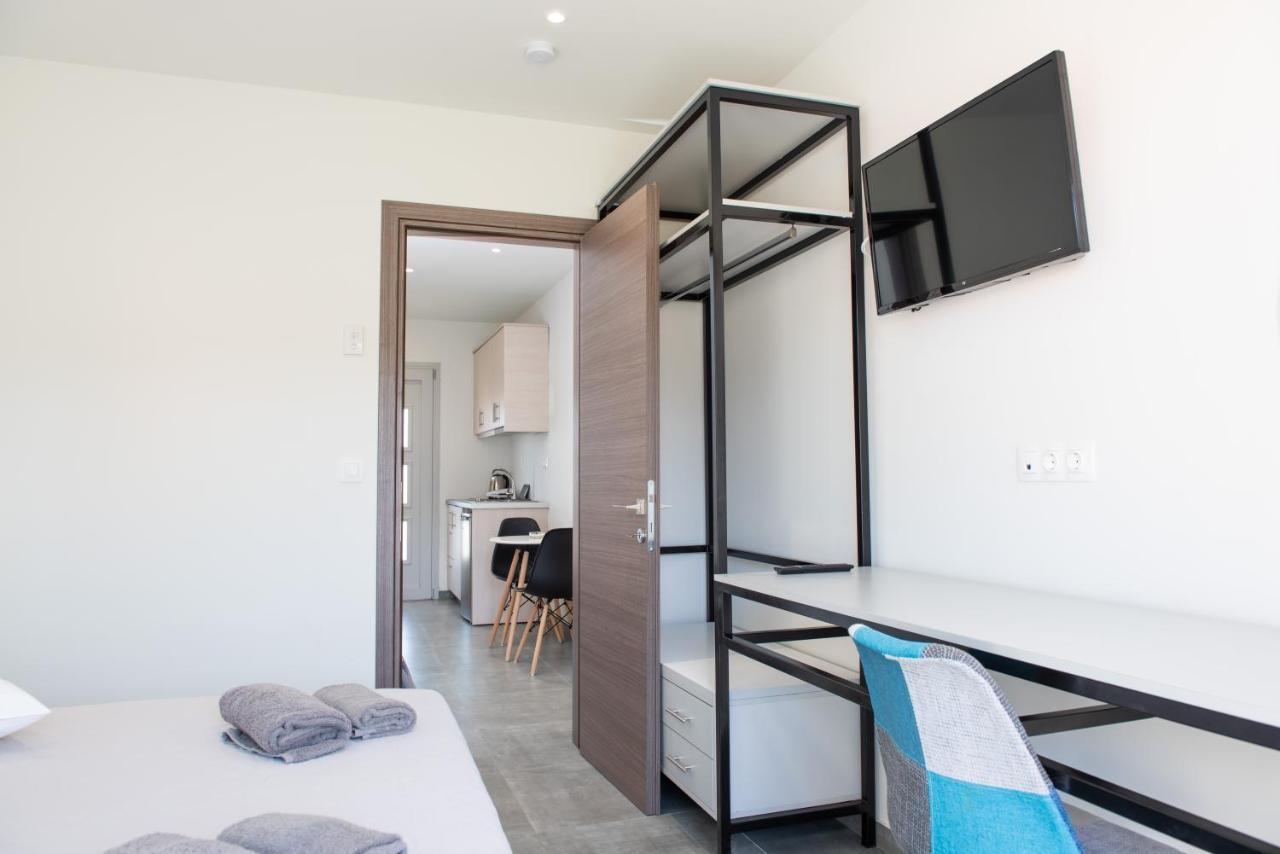 Anemona Beach Apartments Sidárion Eksteriør billede