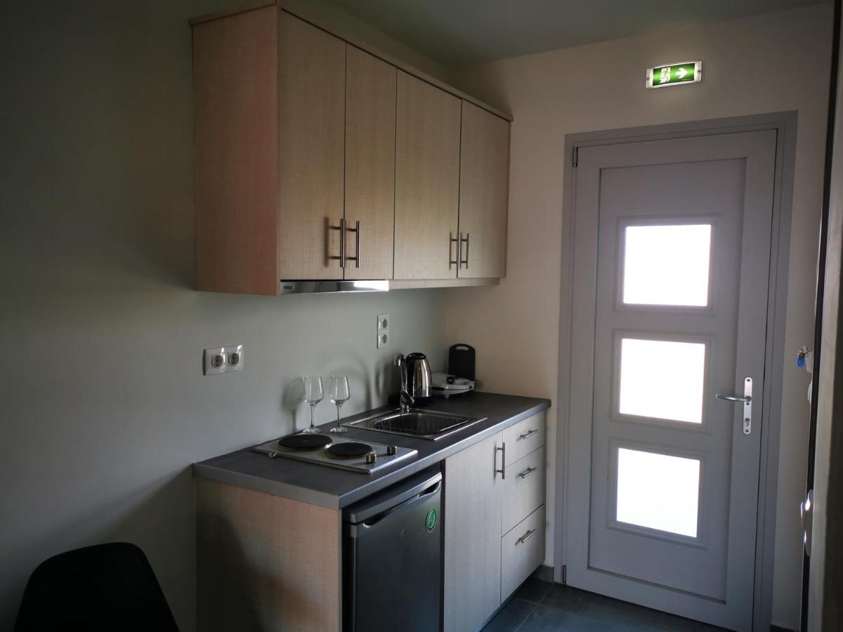 Anemona Beach Apartments Sidárion Eksteriør billede