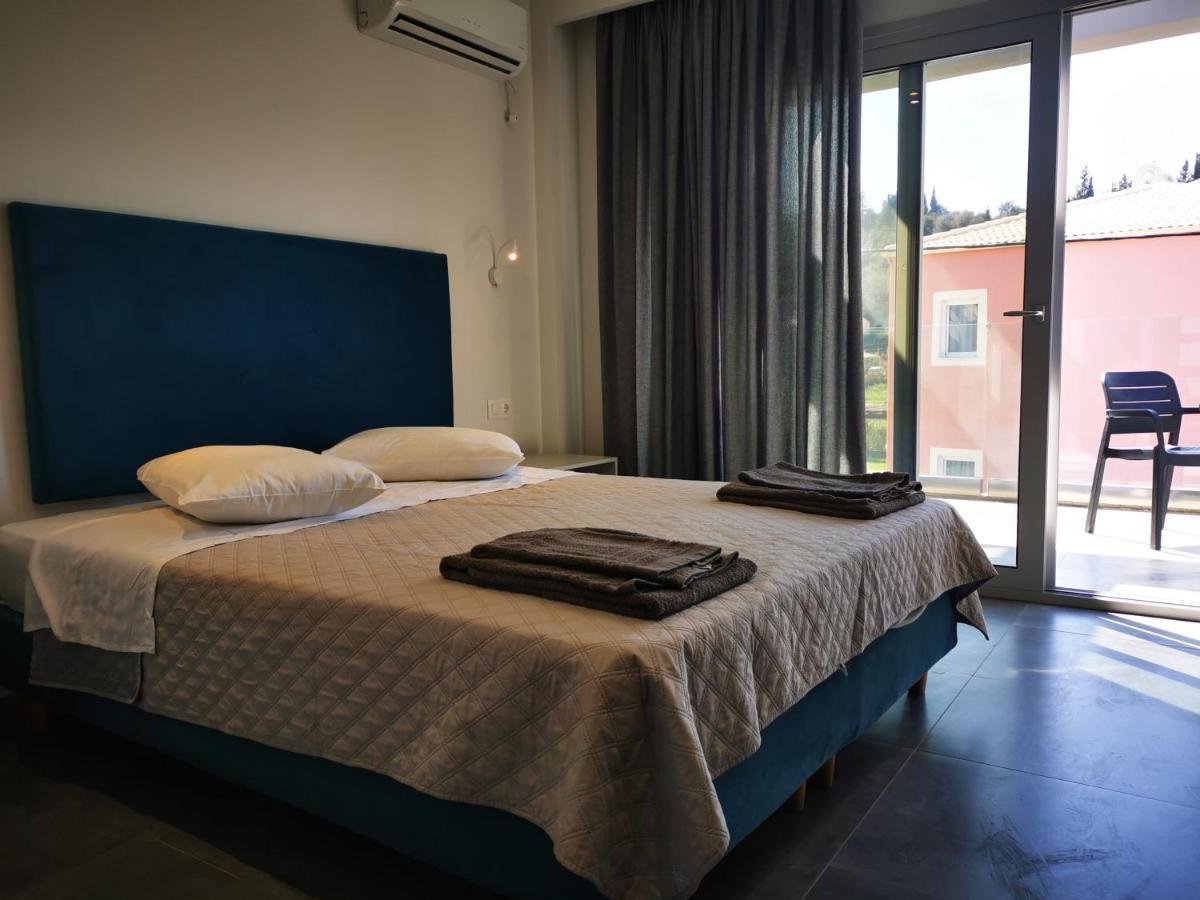 Anemona Beach Apartments Sidárion Eksteriør billede